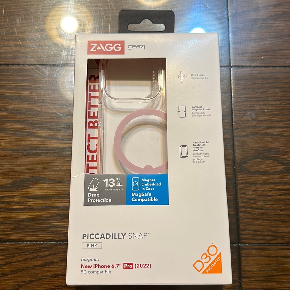 Zagg gear iPhone 14 pro max case